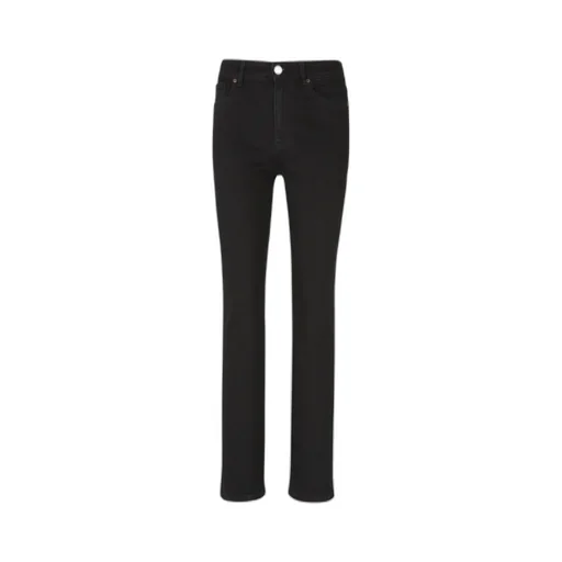 Stellen High-Rise Straight-Leg Jeans