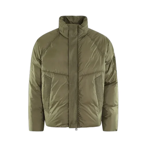 Padded Funnel-Neck Jacket