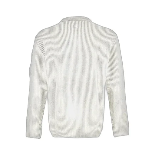 Knit Crewneck Lens Sweater