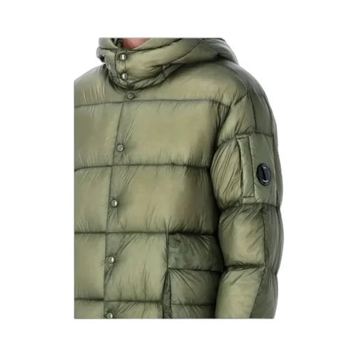 Hooded Cotton Jacket