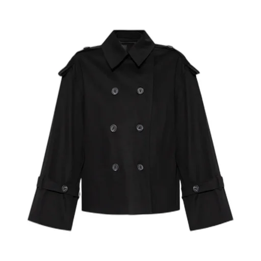 Double-Breasted Jacket