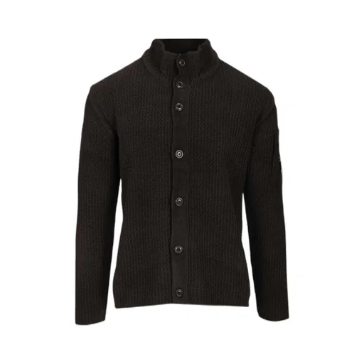Lens Pocket Cardigan