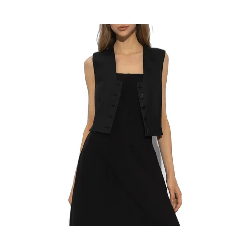 V-Neck Single-Breasted Waistcoat