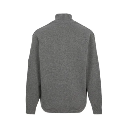 Zip-Up Knitwear