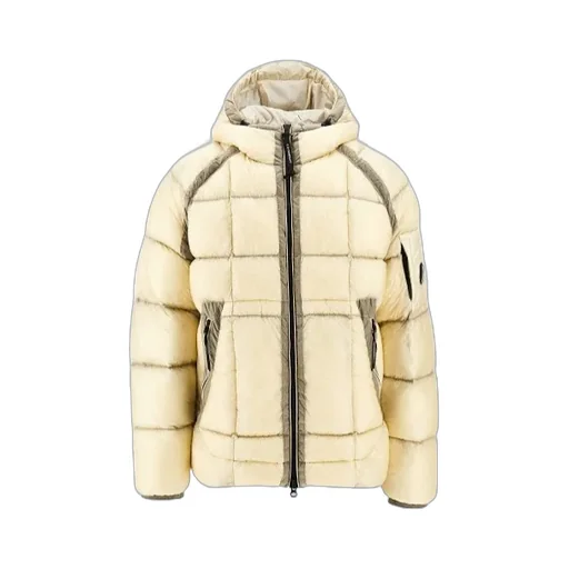 Hooded Down Jacket