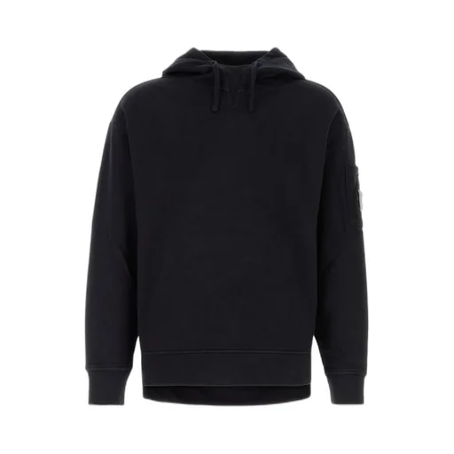 Hooded Cotton Sweatshirt