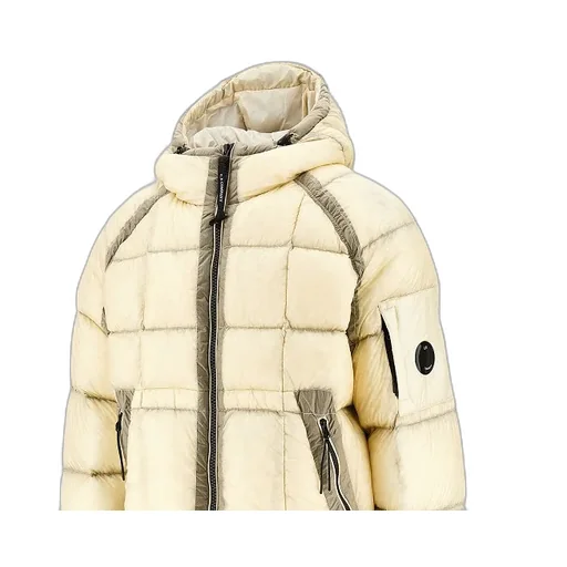 Hooded Down Jacket
