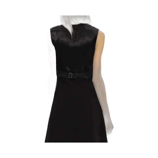 V-Neck Single-Breasted Waistcoat