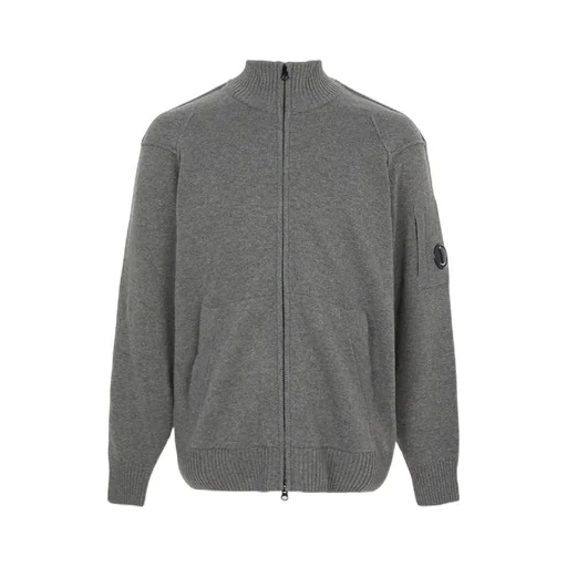 Zip-Up Knitwear