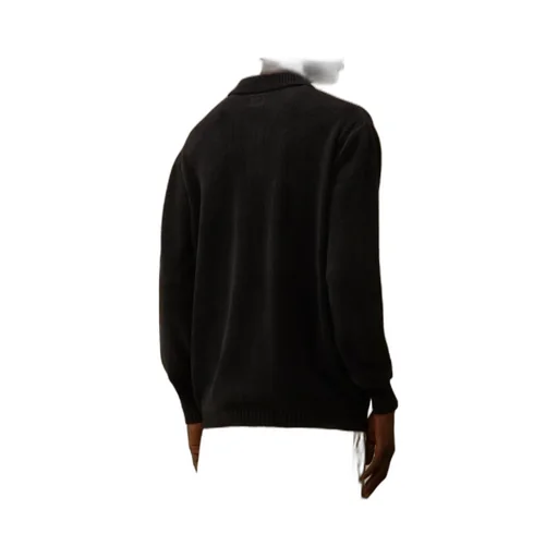 Chenille Polo Knitwear