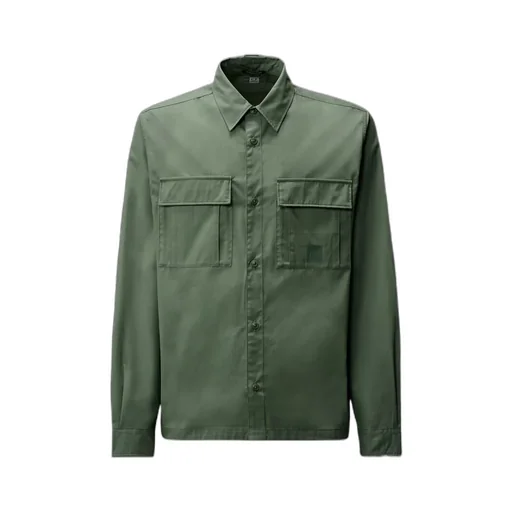 Gabardine Overshirt