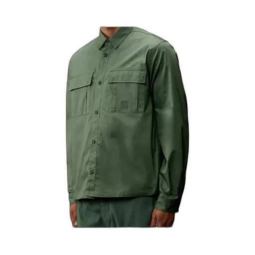 Gabardine Overshirt