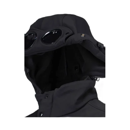 Goggle-Details Sleeveless Gilet
