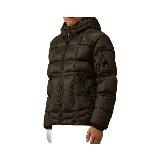 Hooded Down Jacket