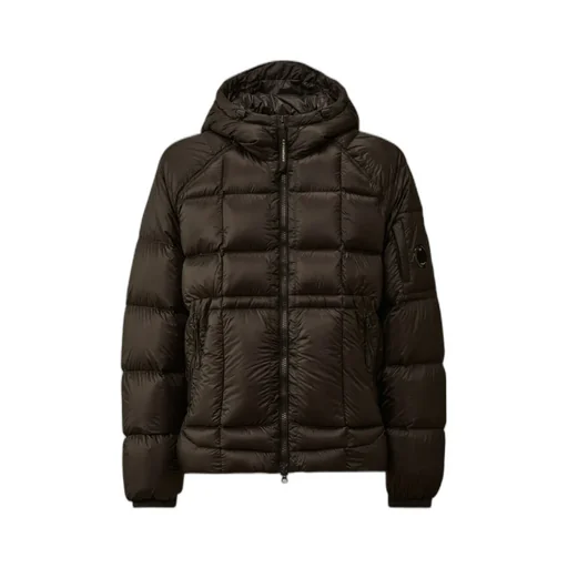 Hooded Down Jacket