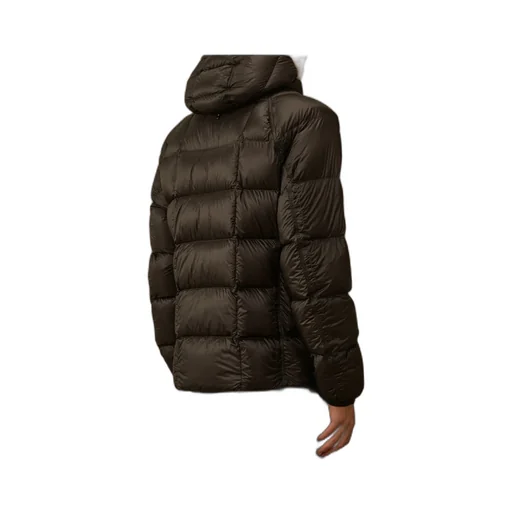 Hooded Down Jacket