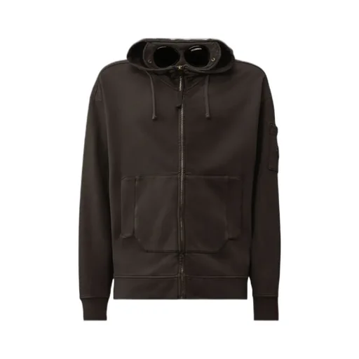 Lens-Detail Hoodie