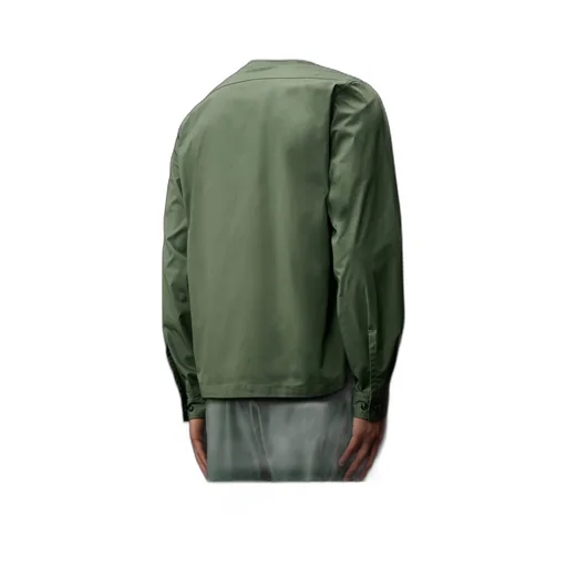 Gabardine Overshirt