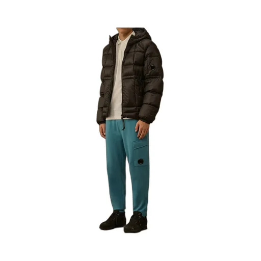 Hooded Down Jacket