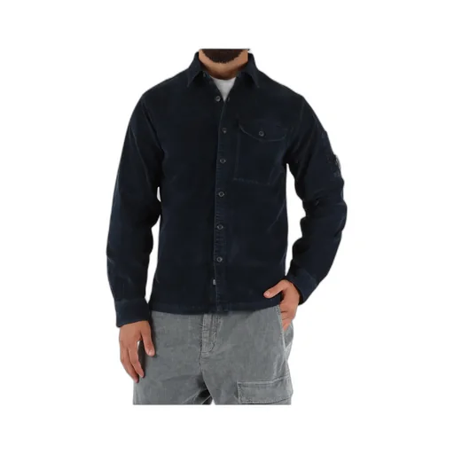 Corduroy Lens Shirt