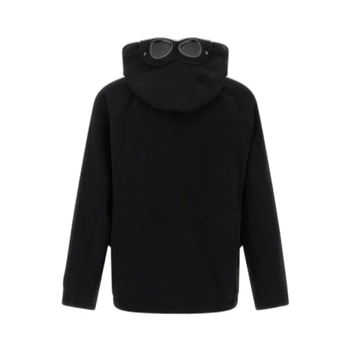 Hooded Wool Jacket
