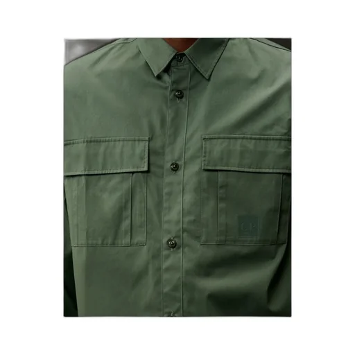 Gabardine Overshirt