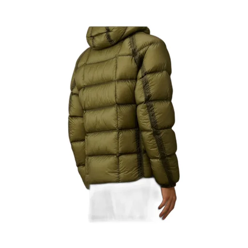 Lens-Detail Hooded Jacket