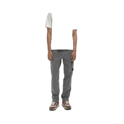 Pocket-Detail Cargo Trousers