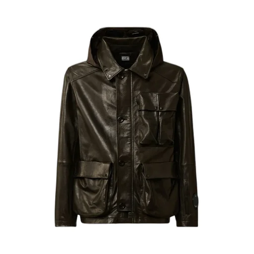 Goggle Hooded Jacket
