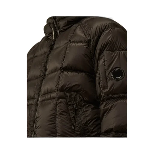 Hooded Down Jacket