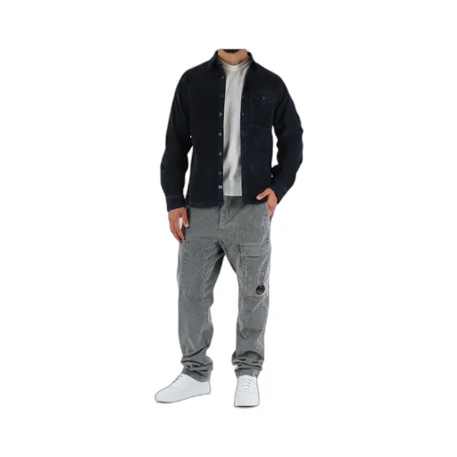 Corduroy Lens Shirt