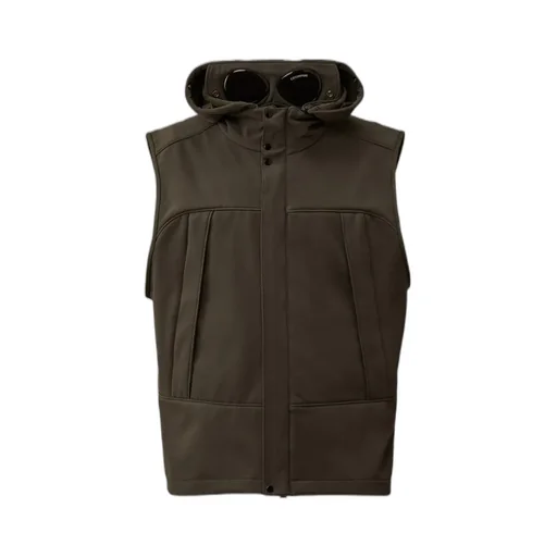 Goggle Hooded Vest