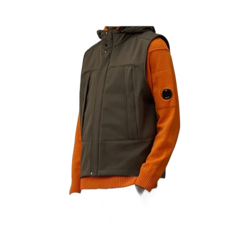 Goggle Hooded Vest