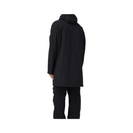 Lens-Detail Hooded Jacket