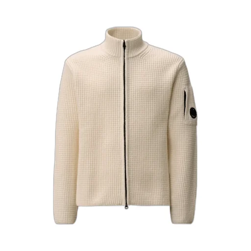 Lens Zip Knitwear