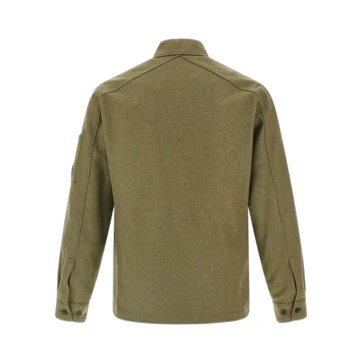 Wool Overshirt