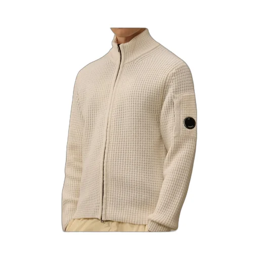 Lens Zip Knitwear