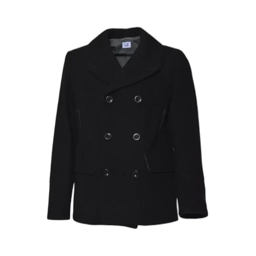 Double-Breasted Pea Coat