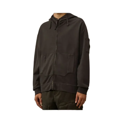 Lens-Detail Hoodie
