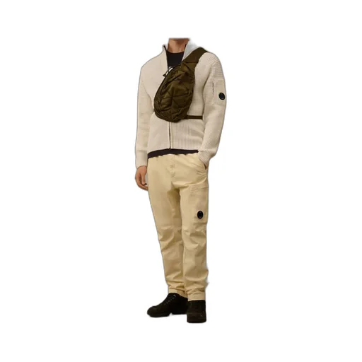 Lens Zip Knitwear