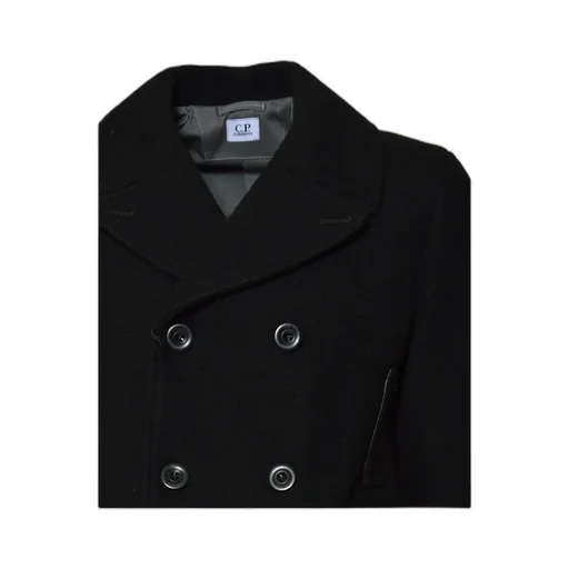 Double-Breasted Pea Coat
