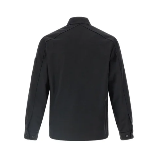 Button-Up Overshirt Jacket