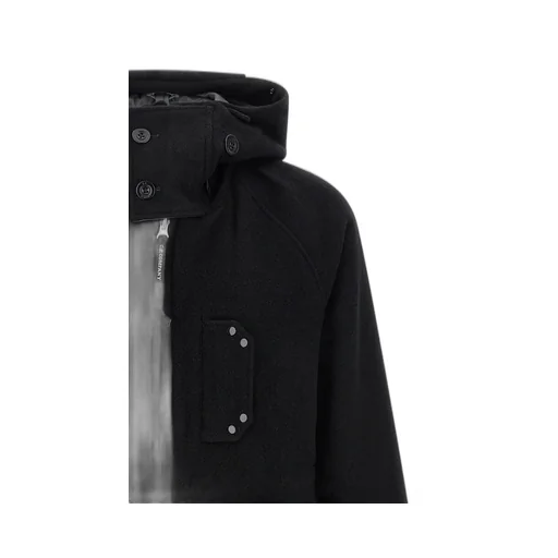 Hooded Wool Jacket
