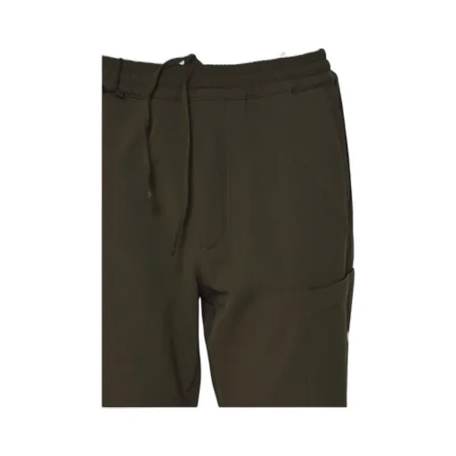 Drawstring-Waist Trousers
