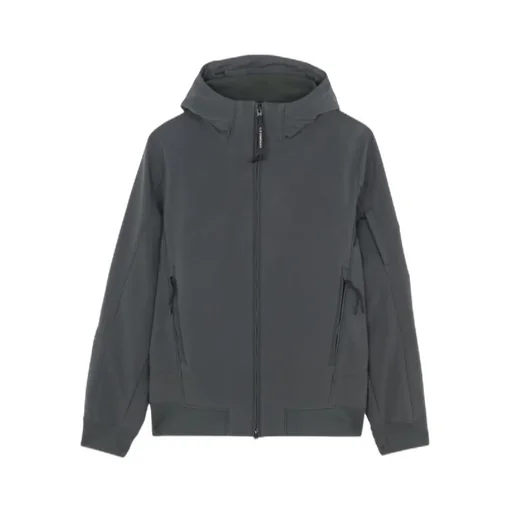 Hooded Lens Jacket