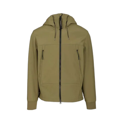 Goggle Hooded Jacket