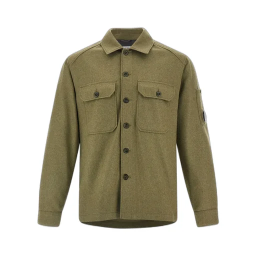 Wool Overshirt