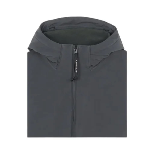 Hooded Lens Jacket