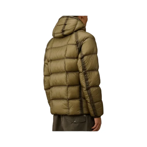 Lens-Detail Hooded Jacket