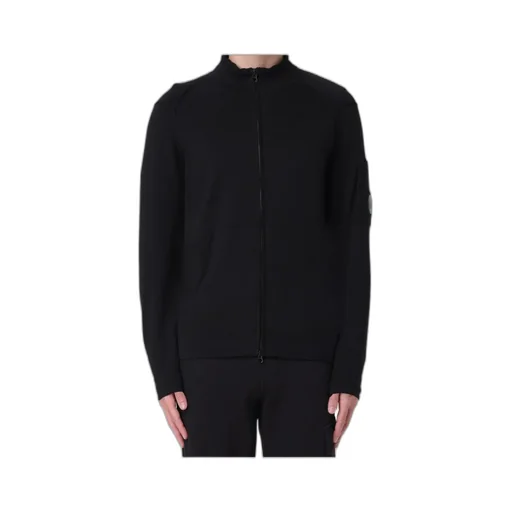 Long-Sleeved Knitted Cardigan
